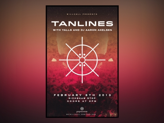 Tanlines show poster