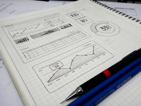 Sketch for UI by Budi Tanrim